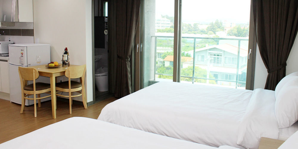 Hotel The Blue Jeju Seogwipo Exterior foto