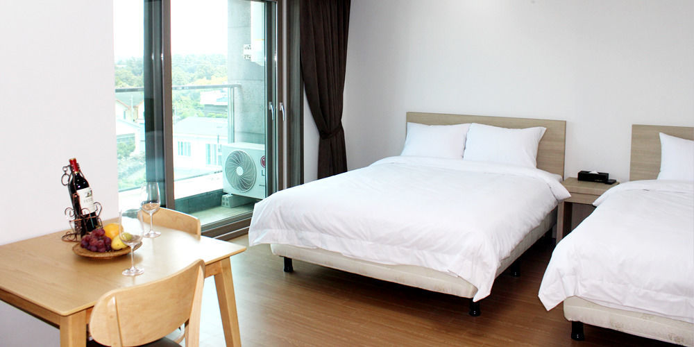 Hotel The Blue Jeju Seogwipo Exterior foto