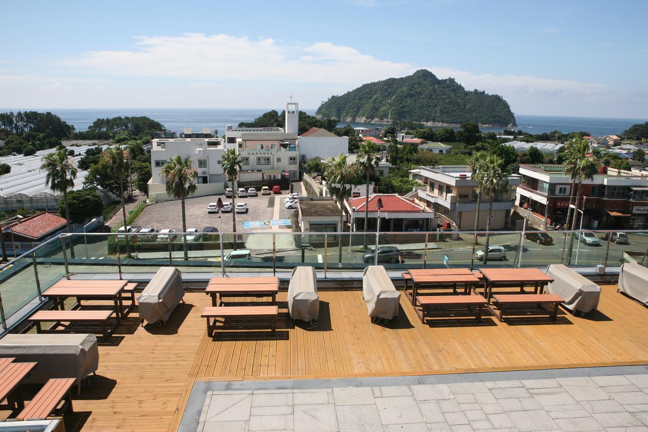 Hotel The Blue Jeju Seogwipo Exterior foto
