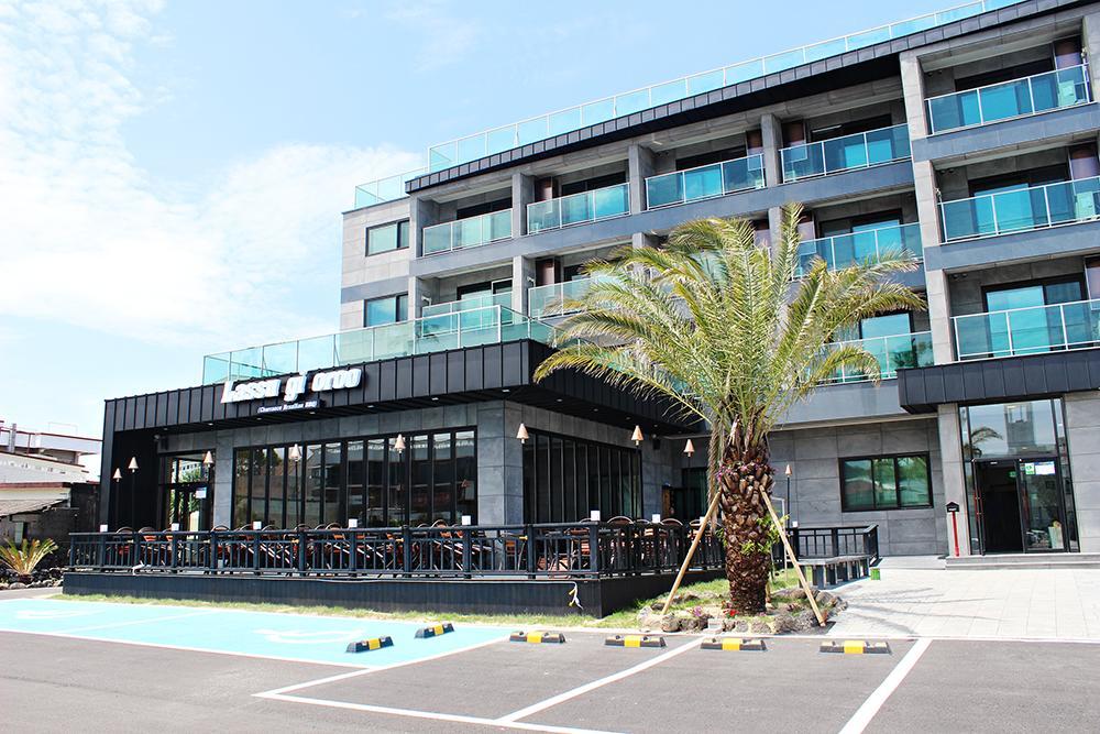 Hotel The Blue Jeju Seogwipo Exterior foto