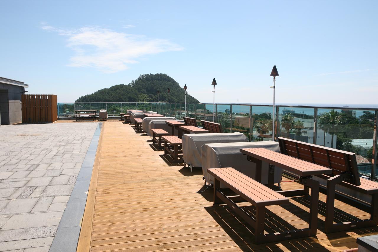 Hotel The Blue Jeju Seogwipo Exterior foto