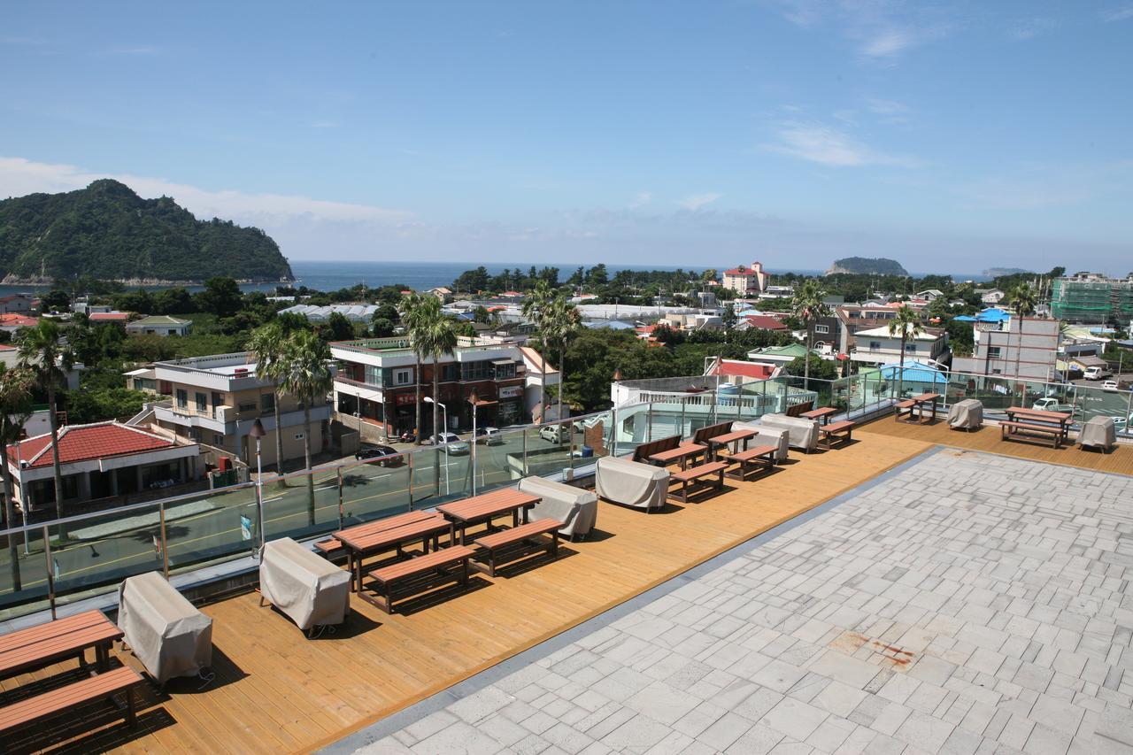 Hotel The Blue Jeju Seogwipo Exterior foto