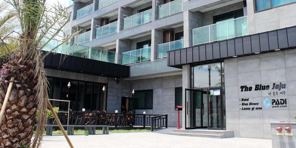 Hotel The Blue Jeju Seogwipo Exterior foto
