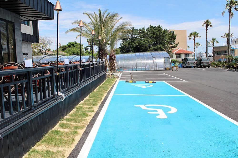 Hotel The Blue Jeju Seogwipo Exterior foto